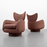 Pair of Vladimir Kagan Lounge Chairs - Sold for $6,875 on 11-25-2017 (Lot 6).jpg